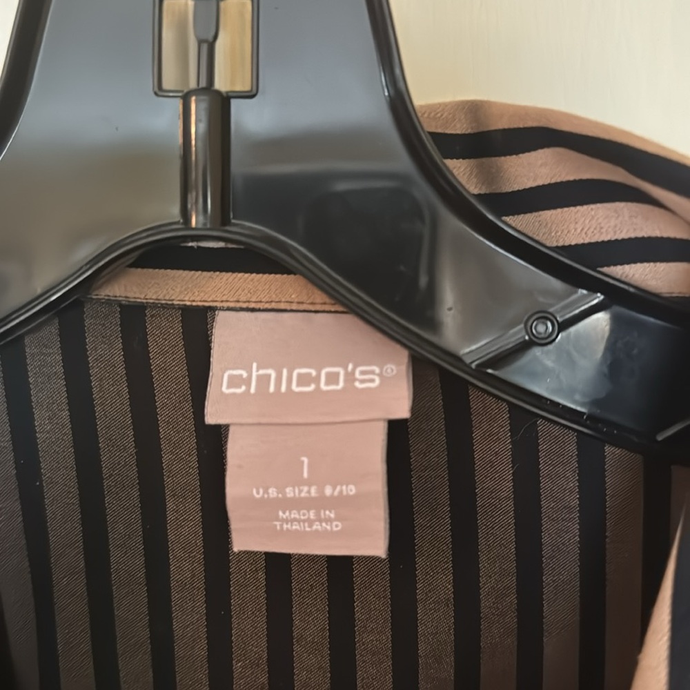 Chico’s LS blouse - Picture 2 of 5